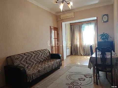 Kirayə verilir 2 otaqlı mənzil 50 m² — Bakı 2 otaq 50.00 m²