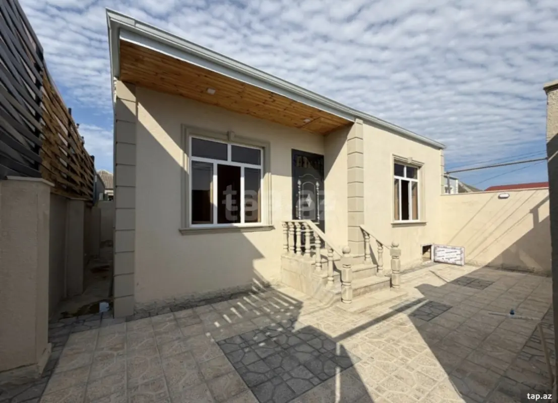 Satılır 3 otaqlı həyət evi 90 m²