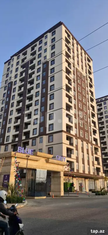 Satılır 2 otaqlı yeni tikili 60 m²