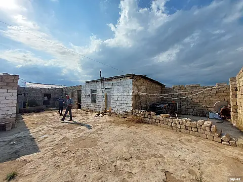Satılır 1 otaqlı həyət evi 550 m² — Bakı, Türkan 1 otaq 550.00 m²