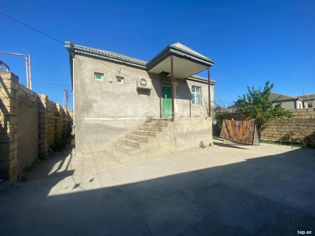 Satılır 3 otaqlı həyət evi 78.5 m²