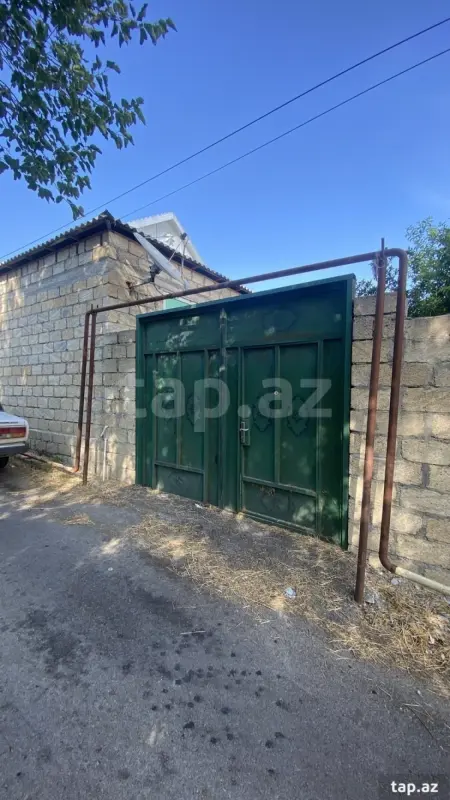 Satılır 2 otaqlı həyət evi 59.8 m²