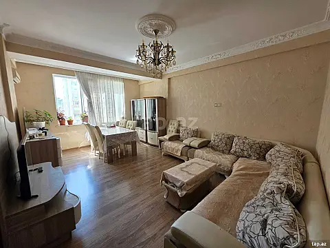 Kirayə verilir 2 otaqlı yeni tikili 75 m² — Bakı 2 otaq 75.00 m²