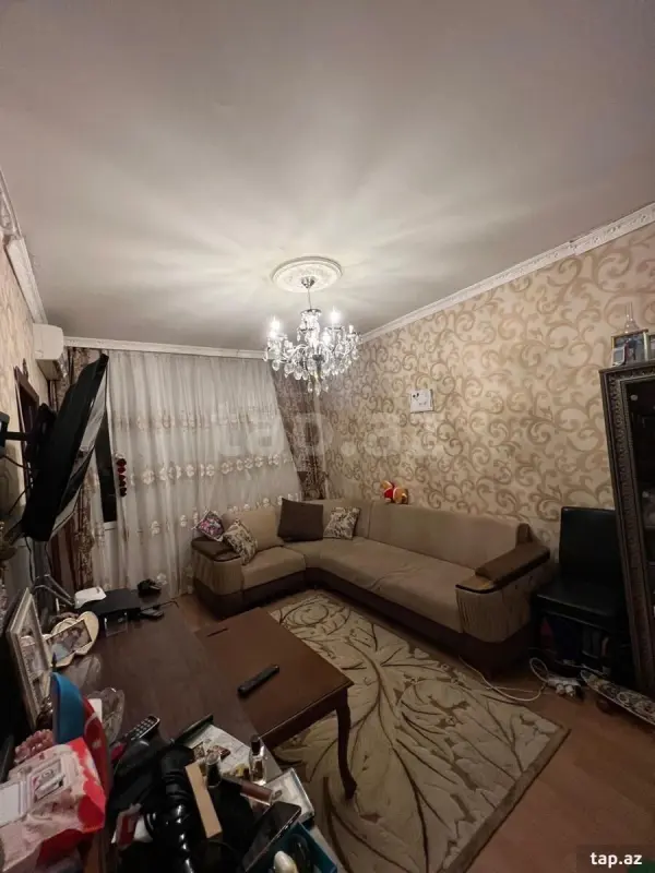 Satılır 2 otaqlı mənzil 38 m²