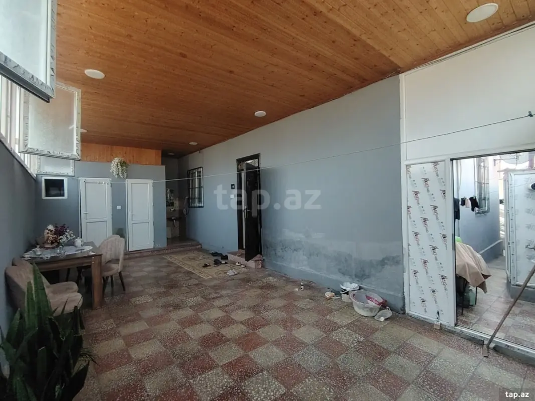 Satılır 2 otaqlı həyət evi 65 m²