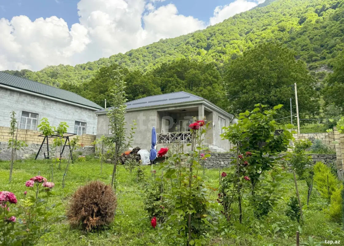 Kirayə verilir 3 otaqlı həyət evi 70 m²