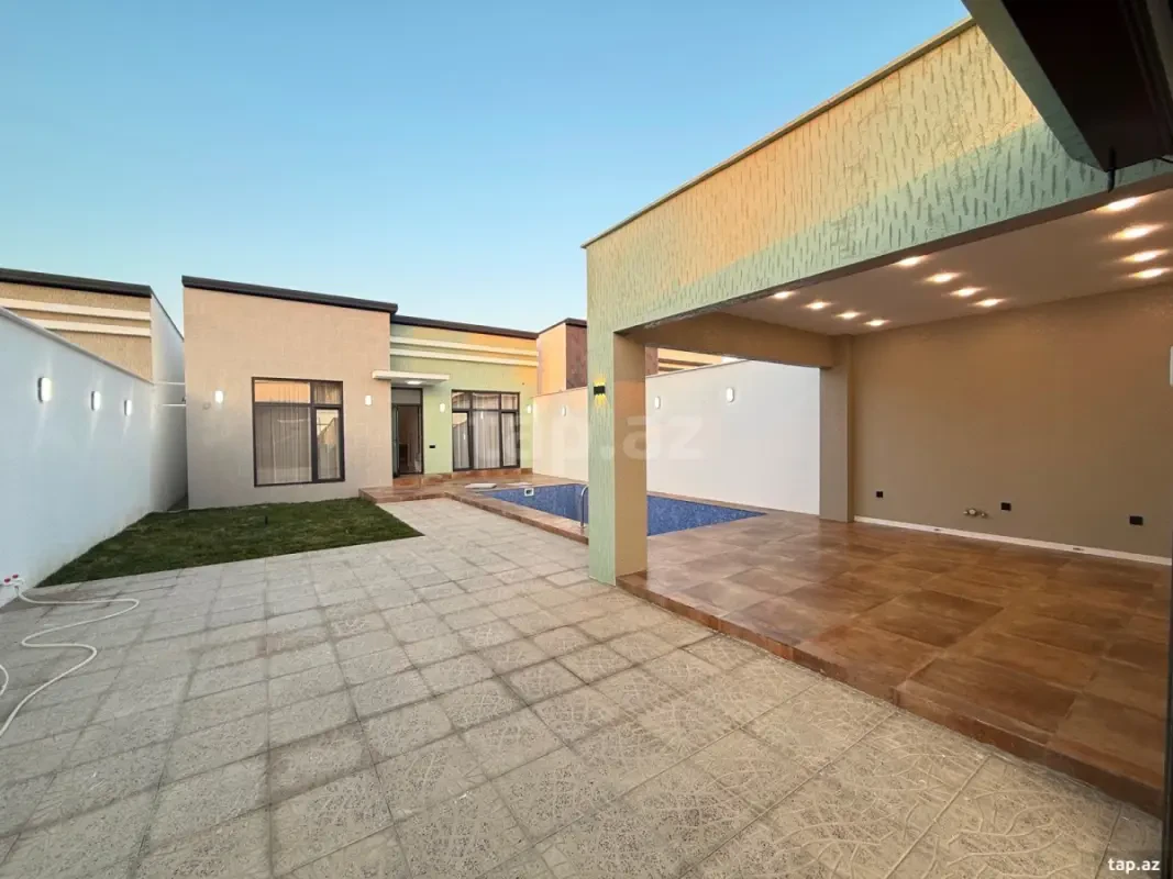 Satılır 3 otaqlı həyət evi 150 m²