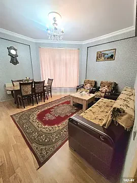 Satılır 3 otaqlı yeni tikili 103 m² — Gəncə 3 otaq 103.00 m²