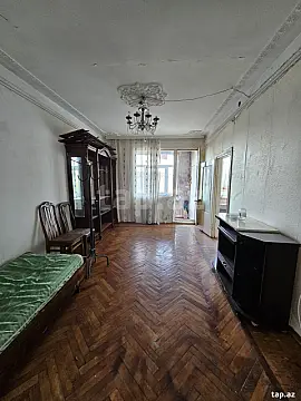 Satılır 2 otaqlı mənzil 55 m² — Bakı, Nəsimi 2 otaq 55.00 m²