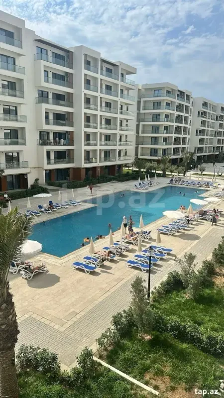 Kirayə verilir 1 otaqlı yeni tikili 60 m²