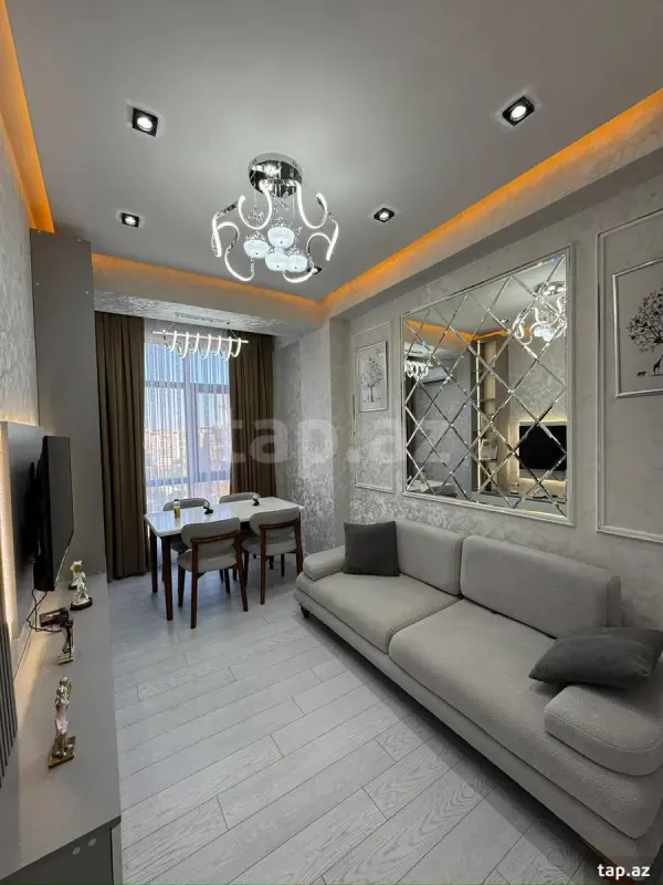 Satılır 2 otaqlı yeni tikili 38 m²