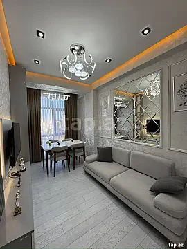 Satılır 2 otaqlı yeni tikili 38 m² — Bakı 2 otaq 38.00 m²