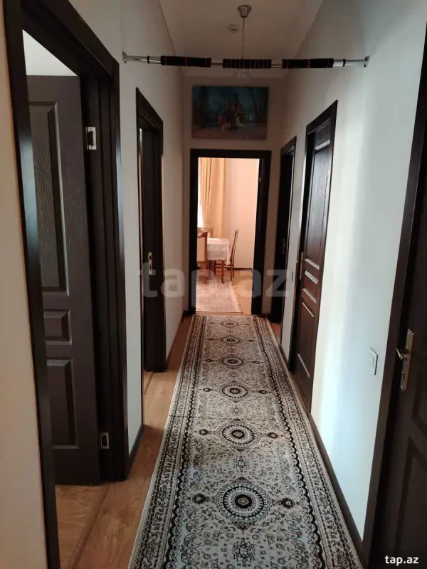 Kirayə verilir 3 otaqlı yeni tikili 80 m²
