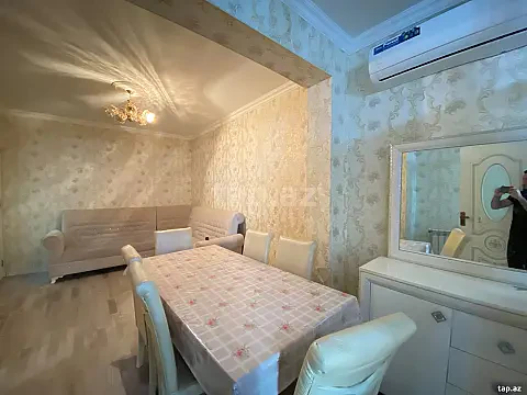 Kirayə verilir 2 otaqlı mənzil 70 m² — Bakı 2 otaq 70.00 m²