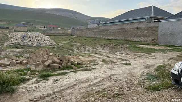 Satılır torpaq sahəsi — Bakı