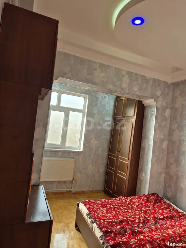 Kirayə verilir 1 otaqlı mənzil 35 m²