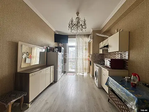 Kirayə verilir 1 otaqlı yeni tikili 40 m² — Bakı, Yasamal 1 otaq 40.00 m²