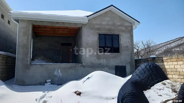 Satılır 3 otaqlı həyət evi 150 m² — Qusar 3 otaq 150.00 m²