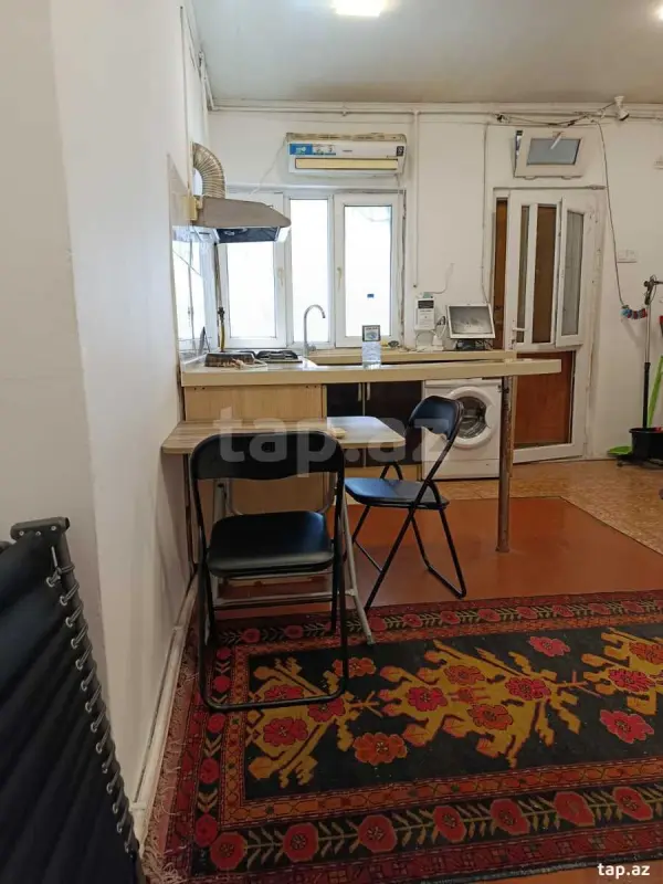 Kirayə verilir 1 otaqlı mənzil 45 m²
