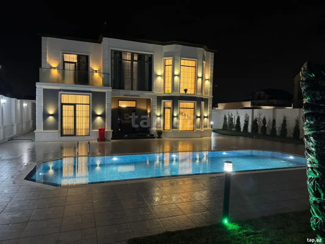 Kirayə verilir 6 otaqlı həyət evi 400 m²
