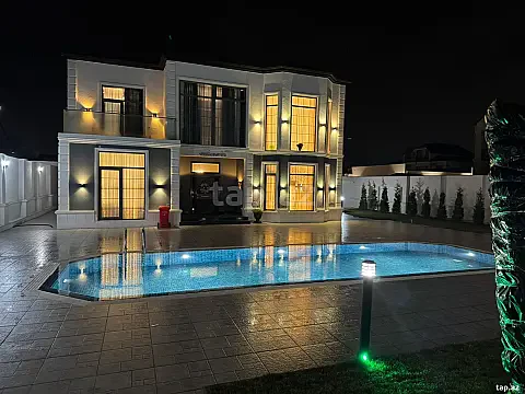 Kirayə verilir 6 otaqlı həyət evi 400 m² — Bakı, Şüvəlan 6 otaq 400.00 m²
