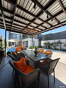 Kirayə verilir 4 otaqlı həyət evi 300 m² — Bakı, Novxanı 4 otaq 300.00 m²