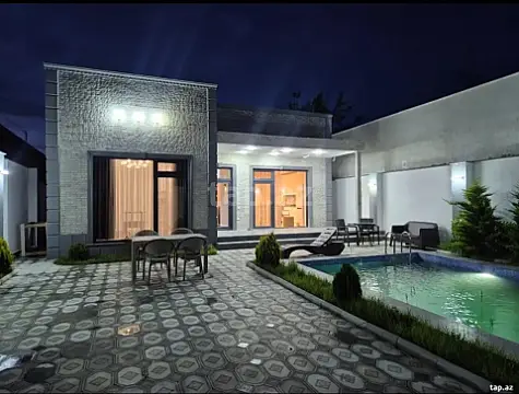 Kirayə verilir 3 otaqlı həyət evi 210 m² — Bakı, Mərdəkan 3 otaq 210.00 m²