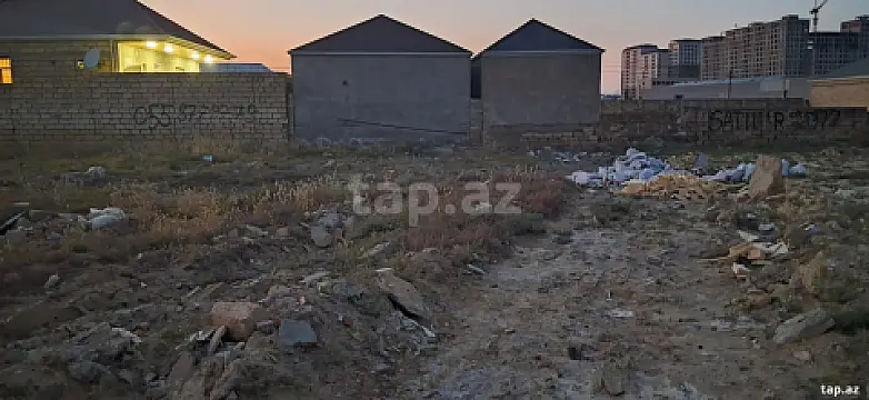 Satılır torpaq sahəsi — Bakı, Binəqədi