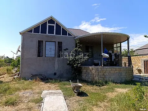 Satılır 3 otaqlı həyət evi 90 m² — Sumqayıt, Saray 3 otaq 90.00 m²