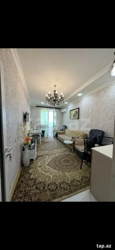 Satılır 2 otaqlı yeni tikili 63 m²
