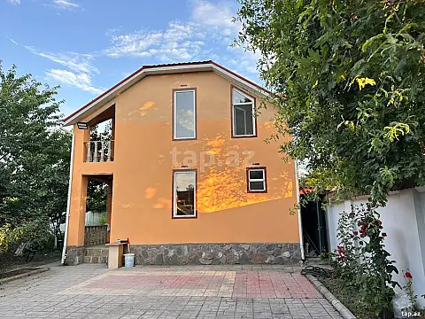 Kirayə verilir 4 otaqlı həyət evi 130 m² — Bakı 4 otaq 130.00 m²