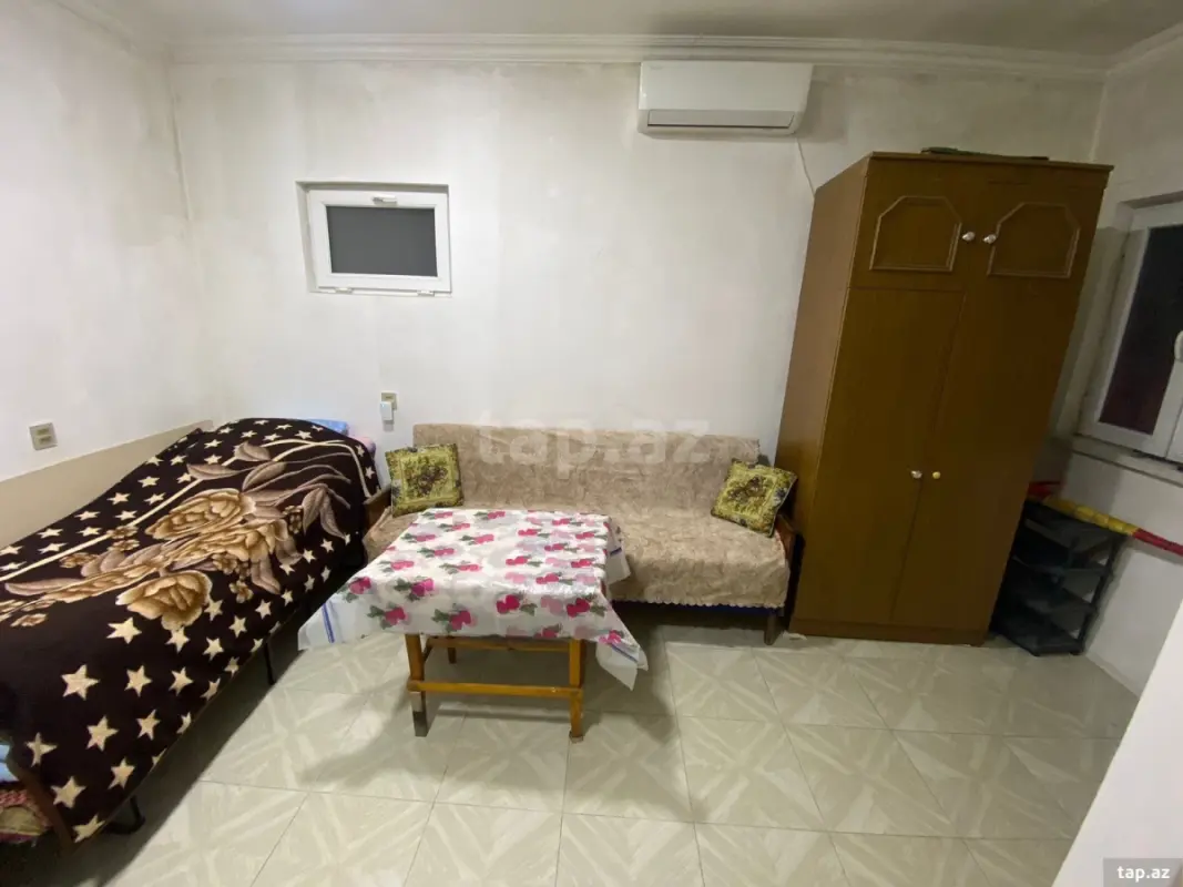 Kirayə verilir 1 otaqlı həyət evi 20 m²