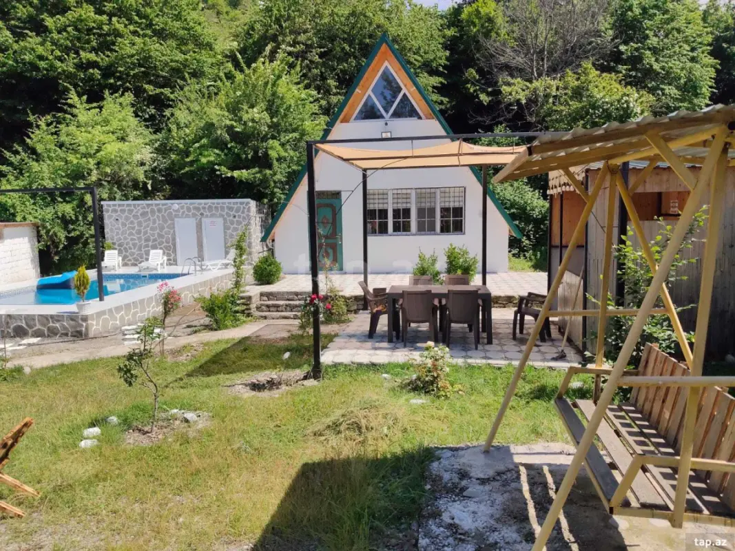 Kirayə verilir 3 otaqlı həyət evi 70 m²