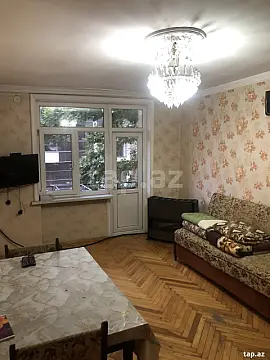 Kirayə verilir 2 otaqlı mənzil 35 m² — Gəncə 2 otaq 35.00 m²