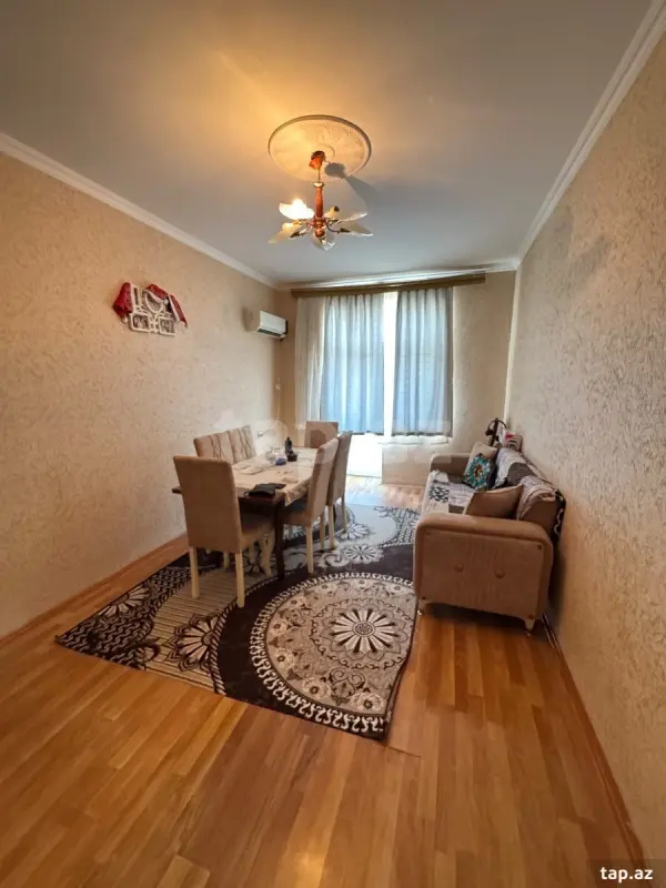 Satılır 2 otaqlı mənzil 53 m²