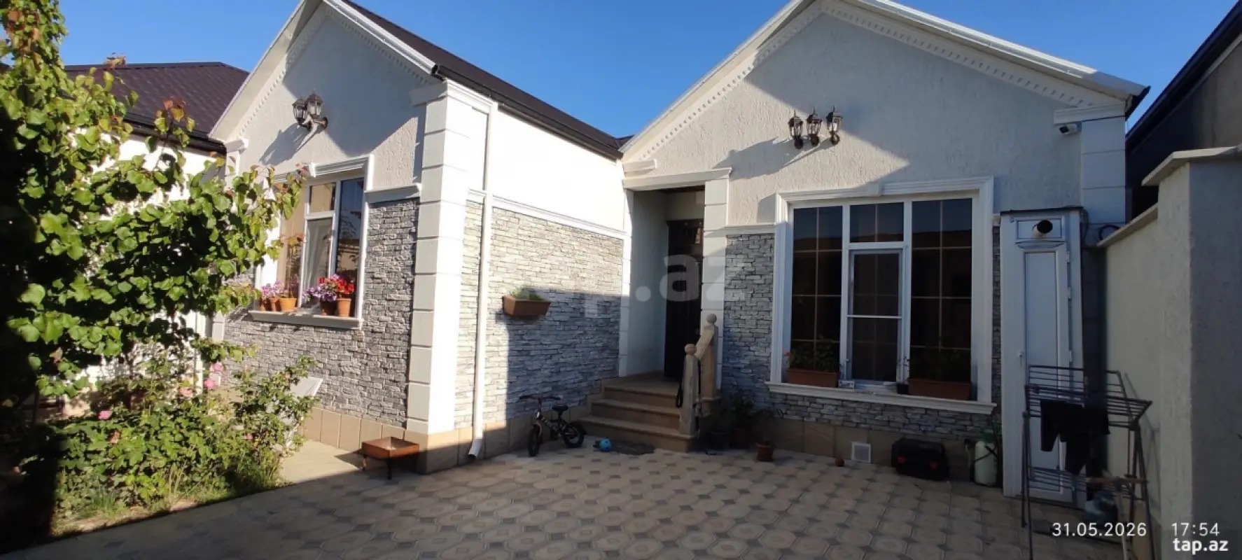 Satılır 4 otaqlı həyət evi 90 m²