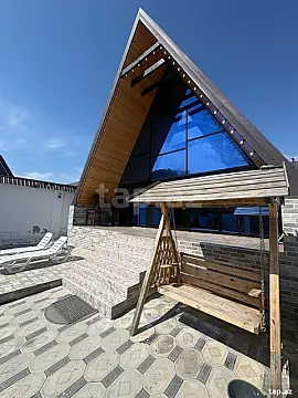 Kirayə verilir 4 otaqlı həyət evi 100 m² — Qəbələ 4 otaq 100.00 m²