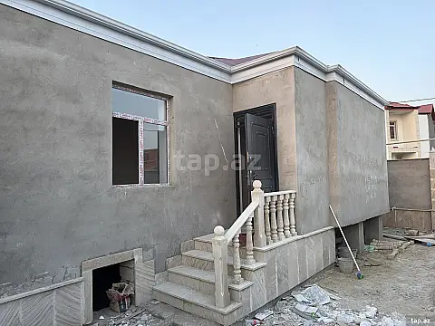 Satılır 2 otaqlı həyət evi 50 m² — Bakı, Zabrat 2 otaq 50.00 m²