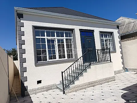 Satılır 4 otaqlı həyət evi 100 m² — Bakı, Binə 4 otaq 100.00 m²