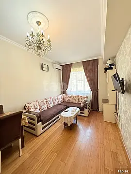 Satılır 2 otaqlı yeni tikili 42 m² — Xırdalan, Xırdalan 2 otaq 42.00 m²