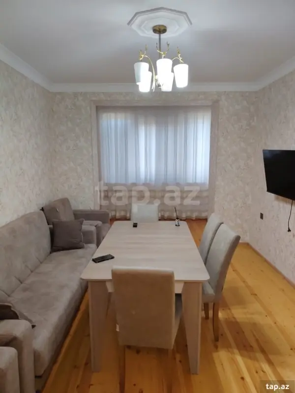 Kirayə verilir 4 otaqlı mənzil 80 m²