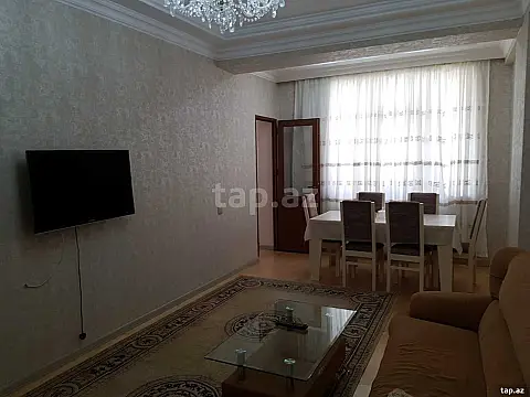 Kirayə verilir 2 otaqlı yeni tikili 60 m² — Bakı 2 otaq 60.00 m²
