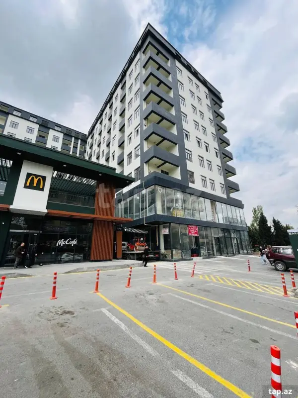 Satılır 2 otaqlı yeni tikili 45 m²