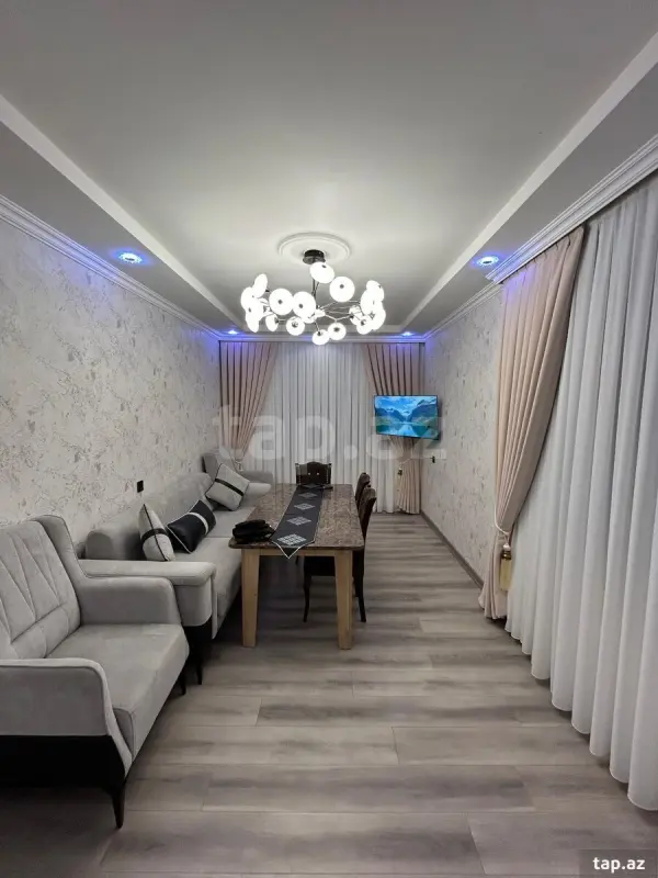 Satılır 2 otaqlı yeni tikili 55 m²