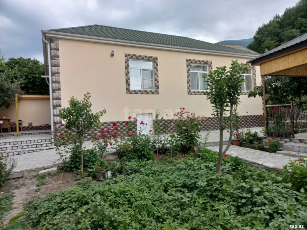 Kirayə verilir 3 otaqlı həyət evi 100 m²