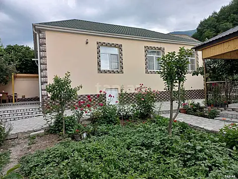 Kirayə verilir 3 otaqlı həyət evi 100 m² — İsmayıllı 3 otaq 100.00 m²