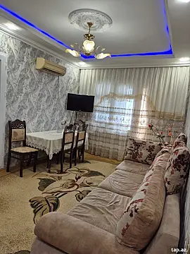 Kirayə verilir 1 otaqlı mənzil 40 m² — Sumqayıt 1 otaq 40.00 m²