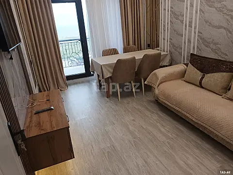 Kirayə verilir 2 otaqlı yeni tikili 56 m² — Sumqayıt 2 otaq 56.00 m²