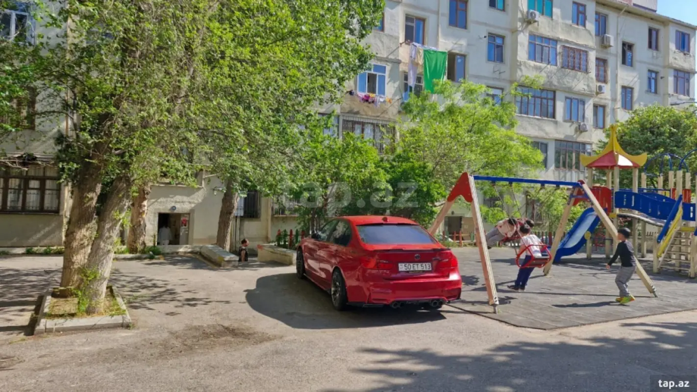 Kirayə verilir 3 otaqlı mənzil 75 m²