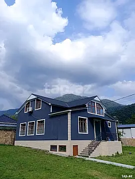 Kirayə verilir 5 otaqlı həyət evi 170 m² — Qəbələ 5 otaq 170.00 m²